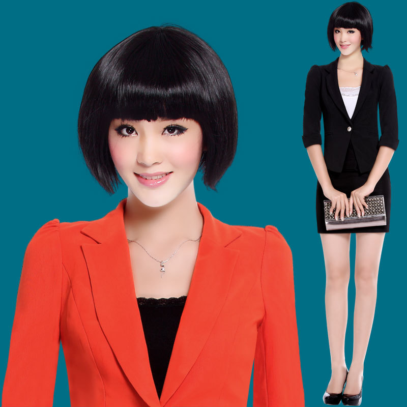 White-collar work wear set women's autumn skirt slim small suit jacket