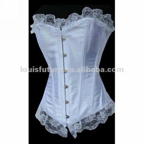 White Spandex / Polyster Sexy Lingerie Corset Wonder Woman CS0088