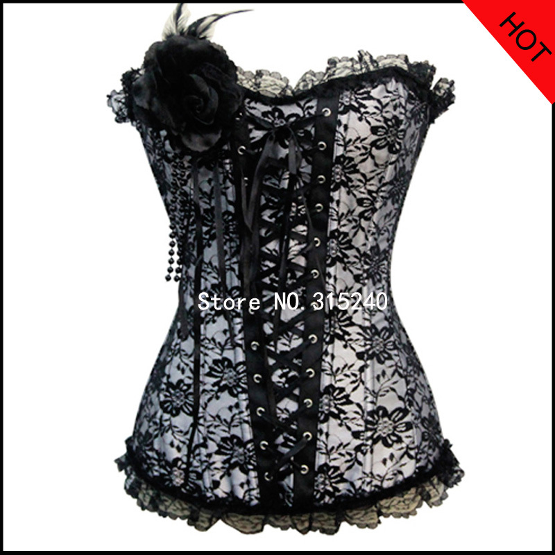 White women waist training corset for sale