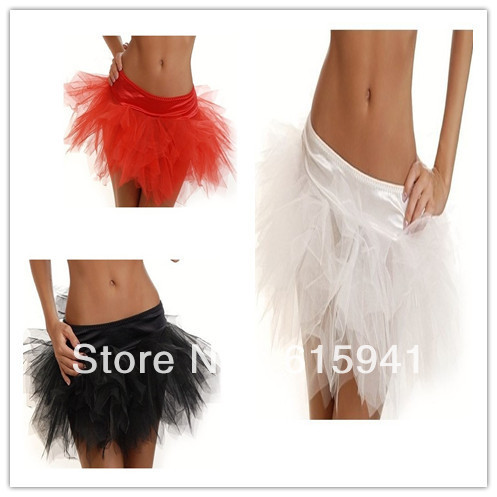 Whole Sale Factory Directly Sexy Lingerie Three Colors TUTU Dress Skirt  For Corset  S  M  L XL  2XL