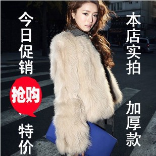 WHOLE SALE Hot winter vivi women's fur coat fashion overcoat fur clothing FREE SHIPPING