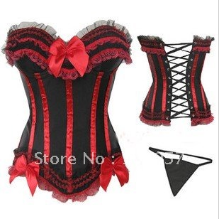 Wholesale-100% New,ladies sexy corset/sexy corset costume,underwear,waistcoat,free shipping