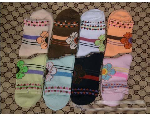 Wholesale 10pairs/lot Hot Sale Cotton Winter Socks Women Free Shipping