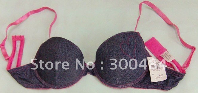 Wholesale - 120pcs /lot Women's Sexy Lace bra 38C 38D 40C 40D 42C 42D 44D,mix colour kjh7