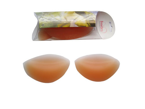 Wholesale:200pairs(400pcs) Silicon bra.Silicone bra Breast Thickening Gather push up Invisible Inserts Pads.Free Shipping