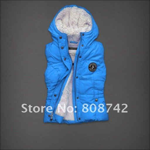 Wholesale--2011new style,women's vest feather jacket,leisure feather jacket,free shipping