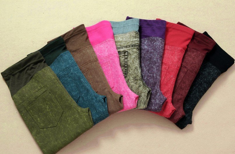 wholesale 2012 spring snow pants feet 8-color high elastic cotton pregnant women pants prop belly pants tiny feet M28