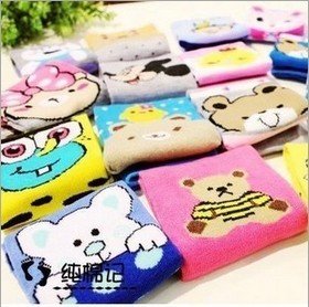 Wholesale 20pairs/lot New Arrival Mix Cotton Cute Cartoon Socks Women Free Shipping