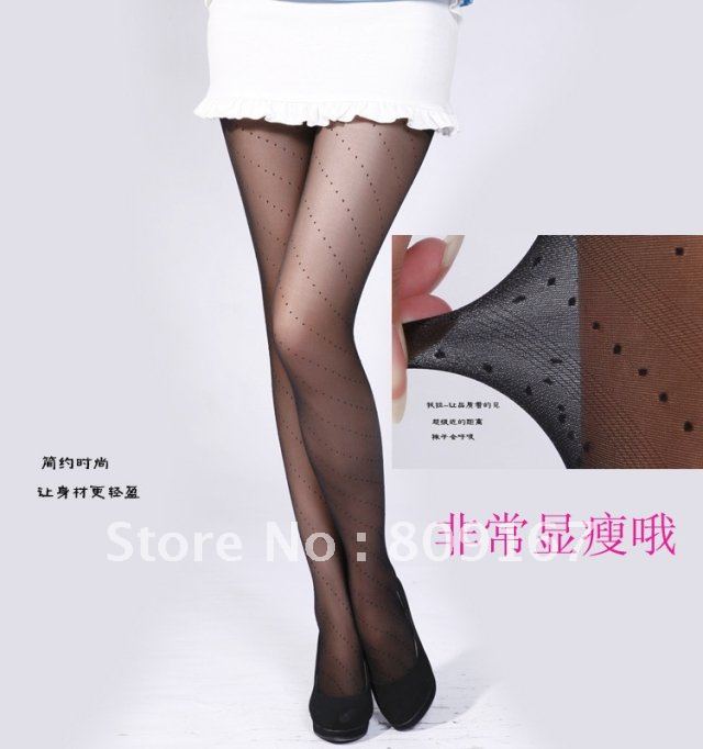 Wholesale - 20PCS/lots Korean Style Fashion Women Ultra-thin Sexy pantyhose Bottoming Socks