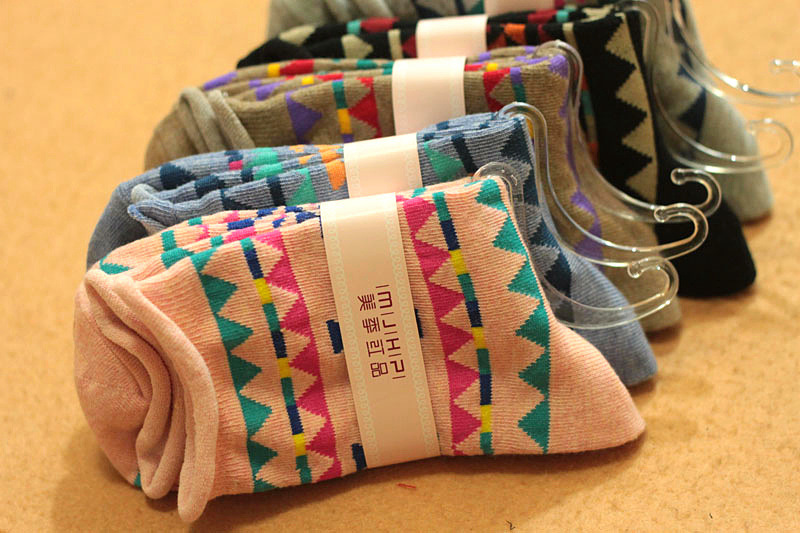 Wholesale 20piece=10pairs New Arrival Mix Cotton Candy Colored Solid Socks Women Free Shipping