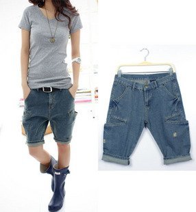 Wholesale 2pcs/lot Free Shipping Russian Hotsale jeans Shorts, Short Jeans Pants,ladies summer of 2012 hot pants