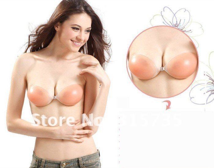 Wholesale 300Pcs/lot Nude bra,Silicone bra Breasts Push Up ,invisible,Freebra fashion.Free Shipping Via DHL