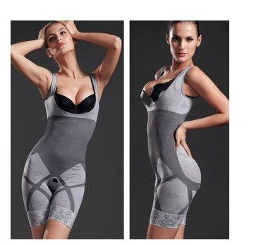 Wholesale 30pcs/lot Bamboo fiber Bodysuit Slimmingclothing Magic Shaping Without Box