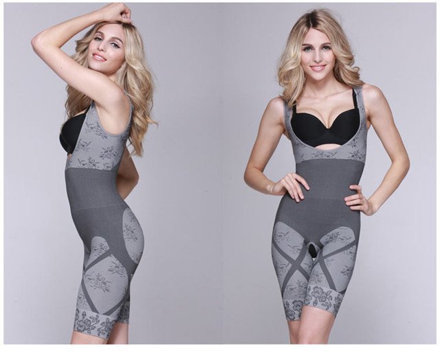 Wholesale 30Pcs/lot High Quality! Slim Underwear Slimming Suits Body Shaper Bamboo Charcoal Sculpting Underwear,FREE SHIPPING