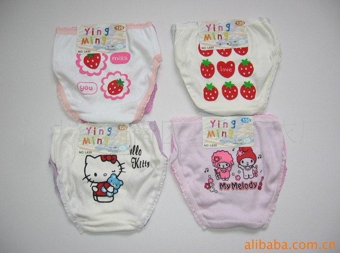 Wholesale 36pcs baby/children underwears,100% cotton Japan brand children Underewears,Kid's Underwear,girl underwear,girl's wear