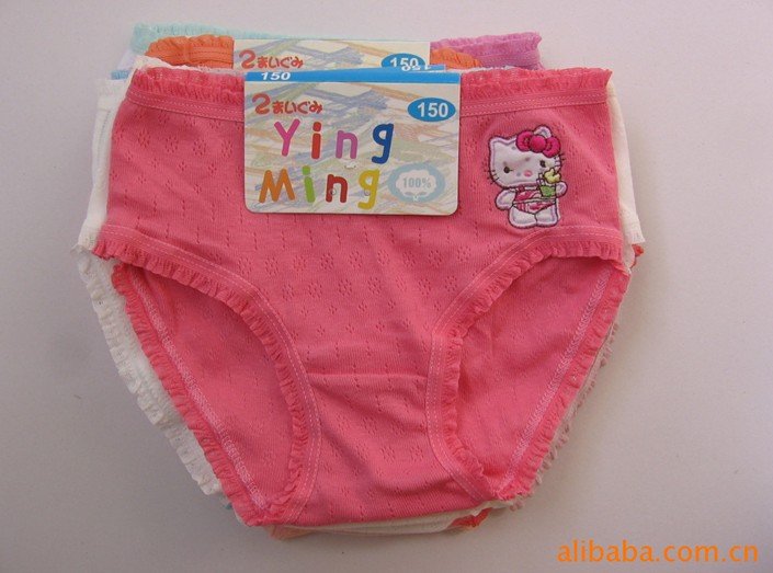 Wholesale 36pcs/lot children underwears,100% cotton Japan brand girl's Underewears,Kid's Underwear,cartoon underwear,girl's wear