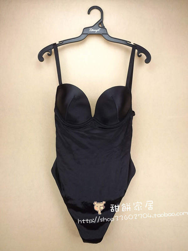 wholesale 3pcs/lot 02097 black thin cup formal dress big racerback sexy insert bodysuit body shaping beauty care clothing 80a