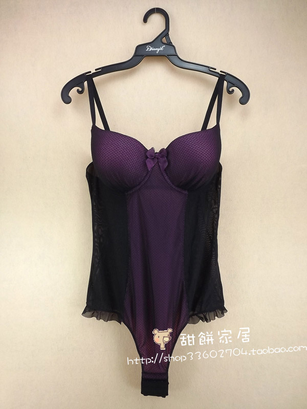 wholesale 3pcs/lot Fashion gauze thin cup transparent sexy t bodysuit beauty care clothing beauty care shaper 70a75b