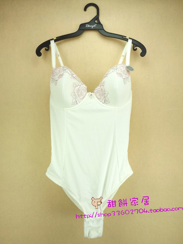 wholesale 3pcs/lot Lace embroidered sexy briefs thin cup bodysuit shaper beauty care clothing 75ce80bcde85bcde