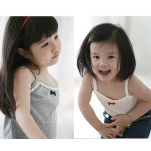 wholesale 5pcs children clothing girl's cotton Harness vest free shipping