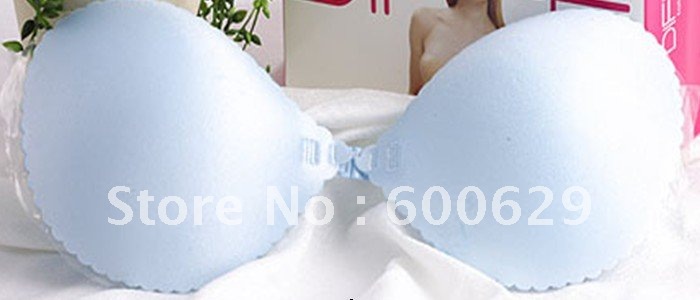 Wholesale  5pcs/lot ,FREE SHIPPING ,Sexy Invisible adhesive seamless sport bra,natural free backless and strapless bra