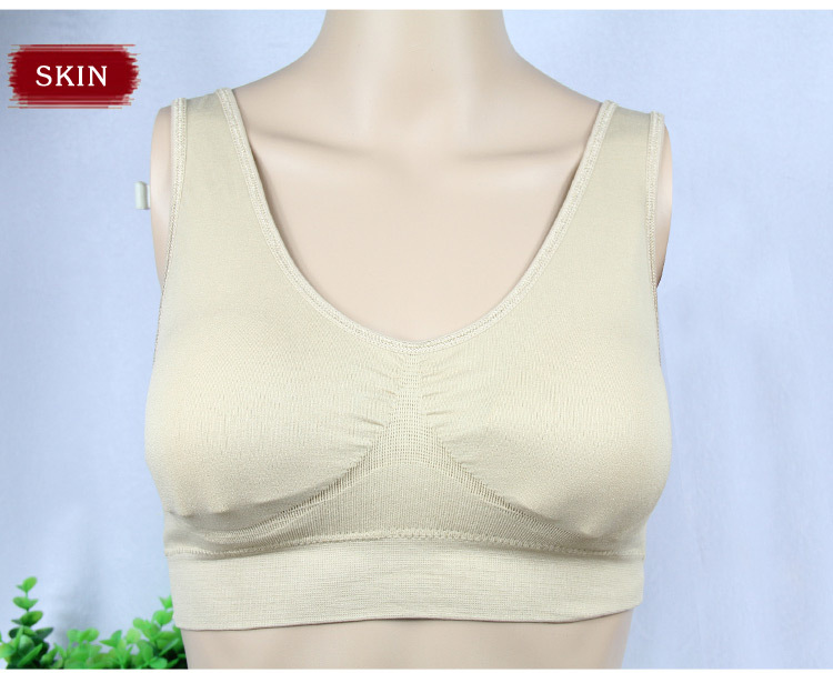 wholesale 5pcs/lot Sexy Bra Slimming Ahh Bra As seen on TV Seamless Leisure Bra M L XL  SKU:WX043