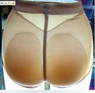 Wholesale 70sets/lot 1set=(2pcs silicone inserts + pants) sexy invisible butt enhancer buttock pad,size M L XL,FREE SHIPPING