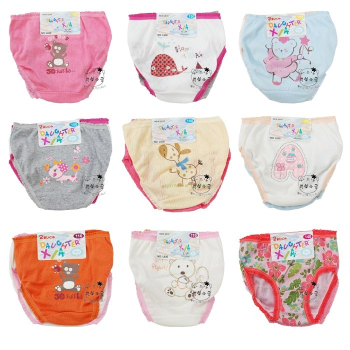 Wholesale 72 pcs/lot children girl underwears,100% cotton baby Underewears,Kids Underwear,girl underwear,baby inner wears