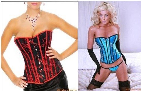 Wholesale and retail sexy clothes body garment fashion exercise selfcontrol sexy lingerie Waist Cincher underbust corset