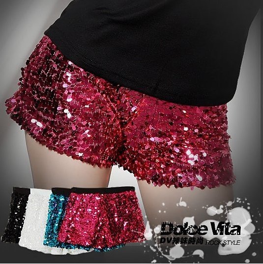 Wholesale and Retail sexy Ladies Shorts Pants/jazz ds hot pants 1863