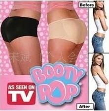 Wholesale!As seen on TV Recommended Products booty pop abundant buttocks sexy underwear,MOQ 200 pcs/lot EMS free shipping