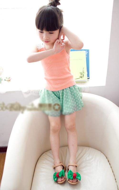 Wholesale Back lace soft striped cotton vest Free shipping