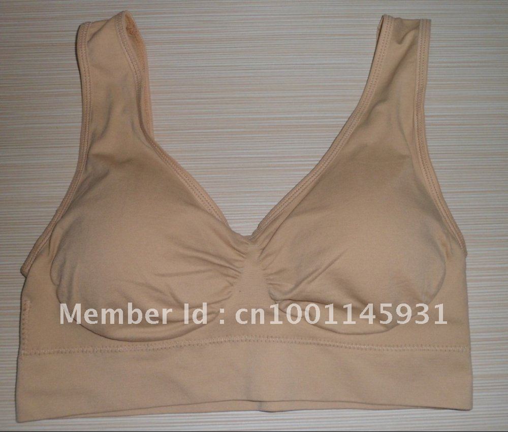 wholesale body shaper genie bra  with chest pads  3pcs/set