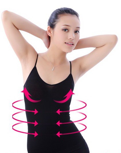 Wholesale body shaper lingerie body slimmer breast shaper 15 pcs/lot