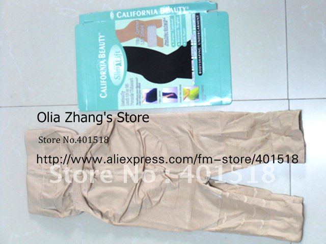 Wholesale - California Beauty Pants Body Shaping Breathable  Garment SUPREME SLIMMING UNDERWEAR Shaper Undergarment DHL/EMS