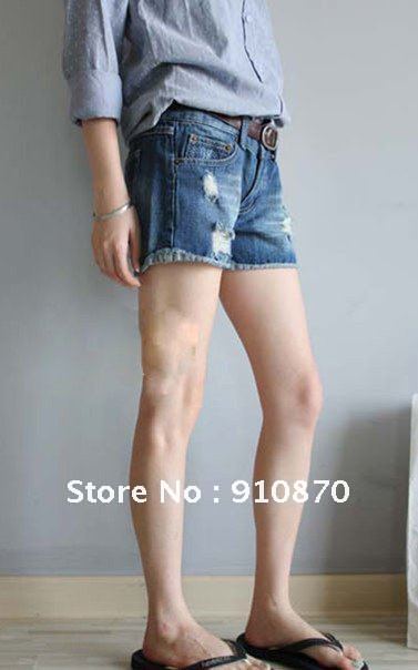 Wholesale Cheap Fashion New Arrive Korean Style Washed Hole Simple Jeans Shorts hot pants