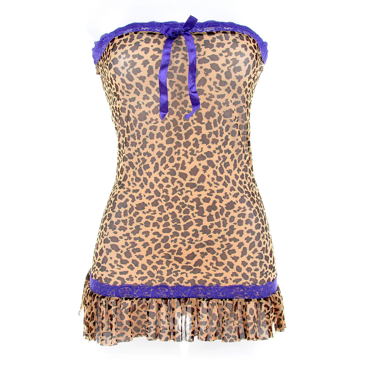 wholesale Christmas gift Sexy leopard print zebra print tube top bust skirt c075 free shipping