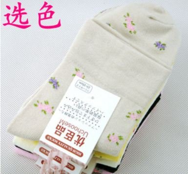 wholesale Cotton by floral women socks {free shipping}