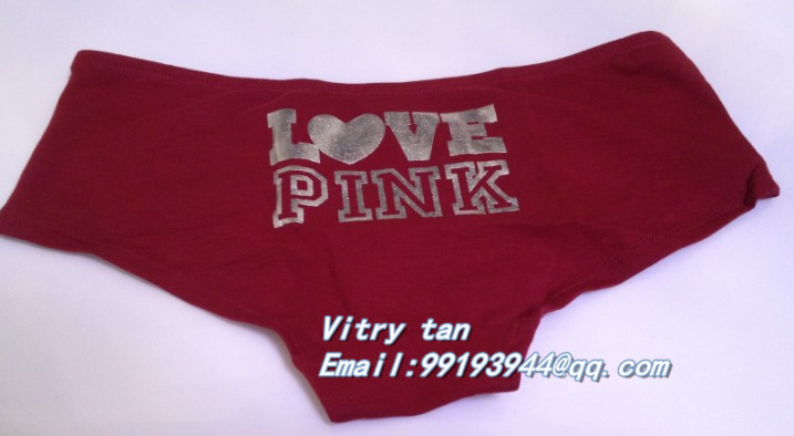 Wholesale Cotton panties, Cotton underwear ladies underwear Magic Pink Women Underwear -- White Free shipping