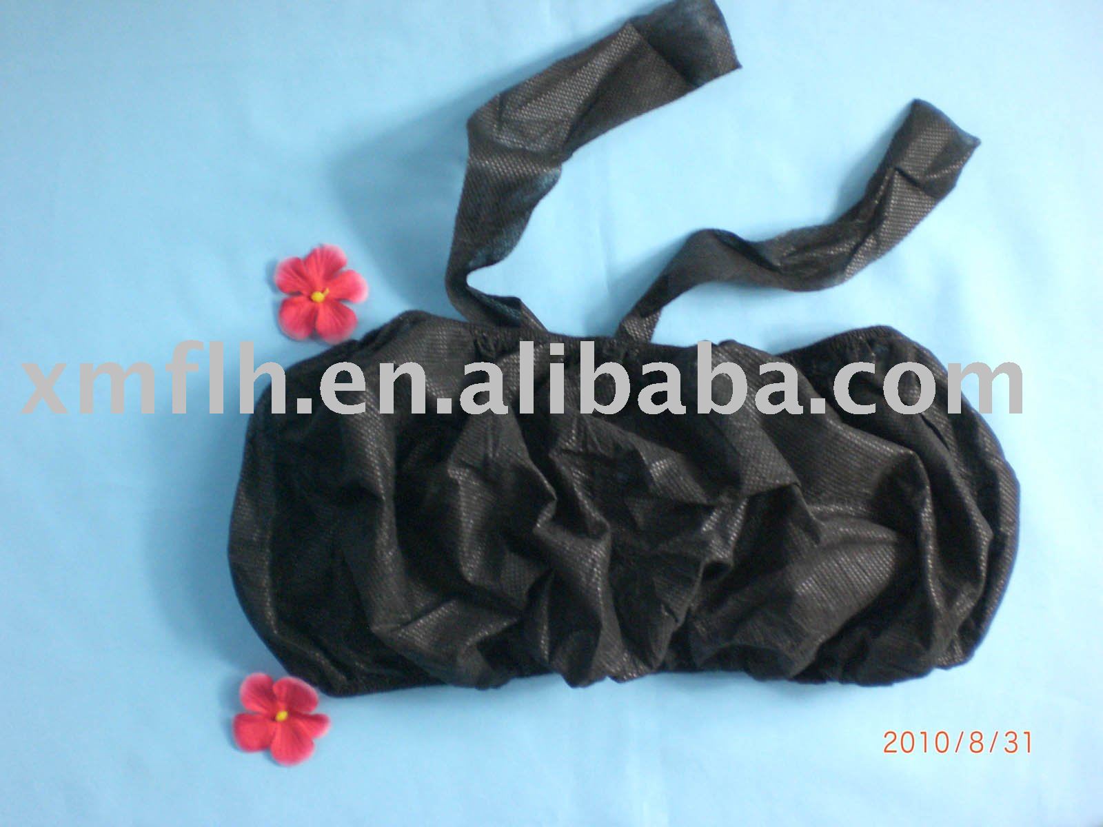 Wholesale Disposable Nonwoven Bras in Black+Fast Shipping