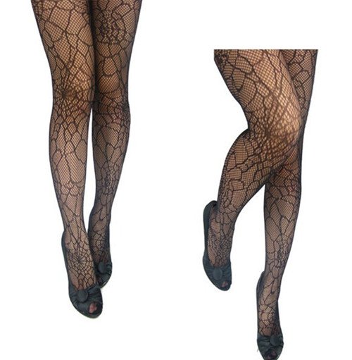 Wholesale Fashion Black Tights mesh stockings Free shipping H-A061