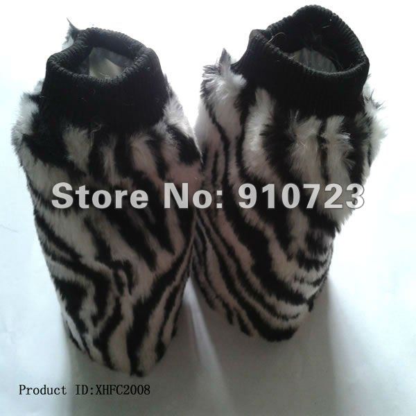 Wholesale fashion Plush boots set warm boots set ,Winter buttress Fashion Accessories Woman Apparel  Free Shipping