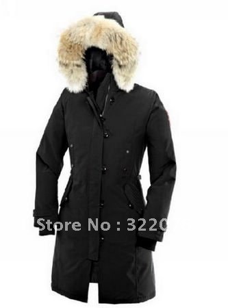 Wholesale Fashion womens Goose Kensington down jacket winter hood parka overcoats best quality EMS FREE SHIPPING