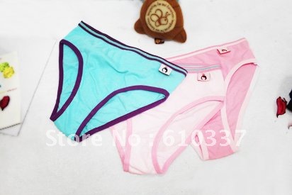 Wholesale free shipping 3 pieces/box cheap girl panties,child briefs mix order