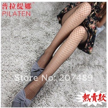 Wholesale free shipping Beautiful Sexy mesh stocking Women long full length Leggings Sexy Tights panty-hose gridding stocking