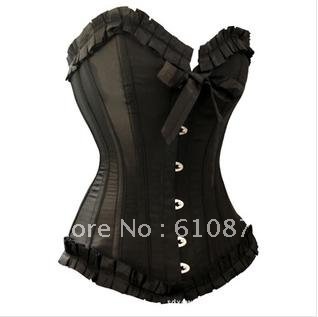 WHOLESALE+Free shipping+cheap corset recommend sexy lingerie,corset lingeriesex corset. S,M,L,XL ,XXL