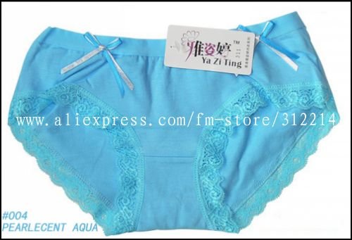 Wholesale,Free shipping,green fashion women's lace briefs,sexy lingerie,Low waist panties,50pcs/lot,factory NO.1100