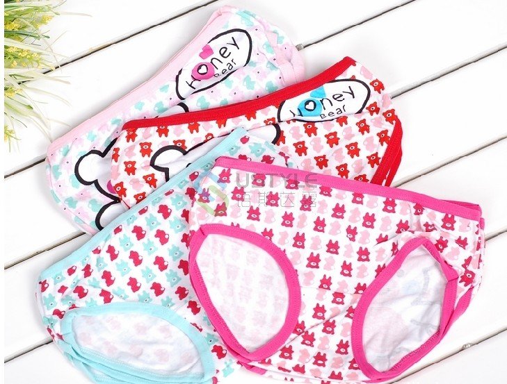 Wholesale - FREE SHIPPING kids underwear, kids underwear,cotton with lycra kids underwear