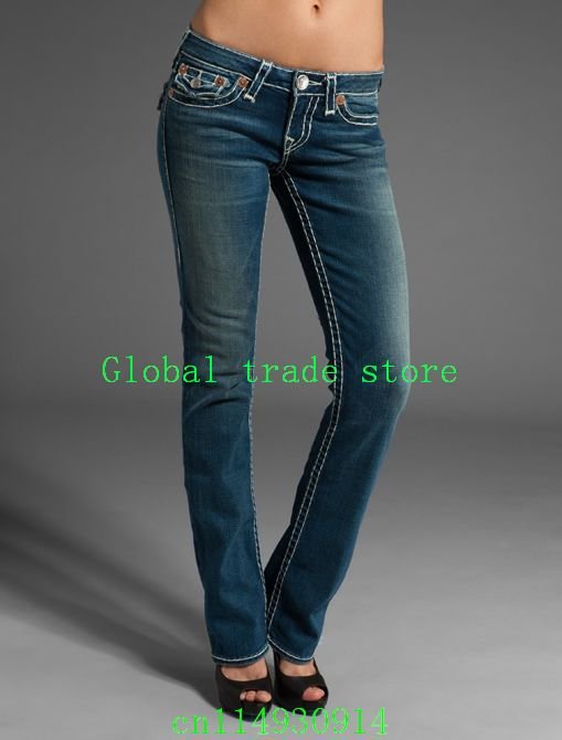 Wholesale - free shipping New Fashion TR women jeans Womens Jean women's jeans slim skinny jeans,TRUE0034