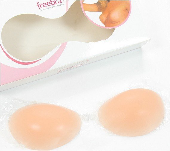 wholesale,free shipping, Silicone Invisible Self Adhesive Strapless Bra Reusable Size A,B,C,D